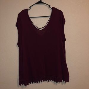 American Eagle Dressy Top!